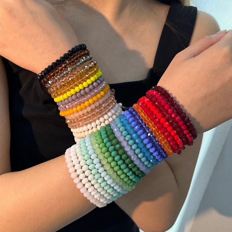 

36pcs Bracelet Set, Multicolored , Bracelets, For Women