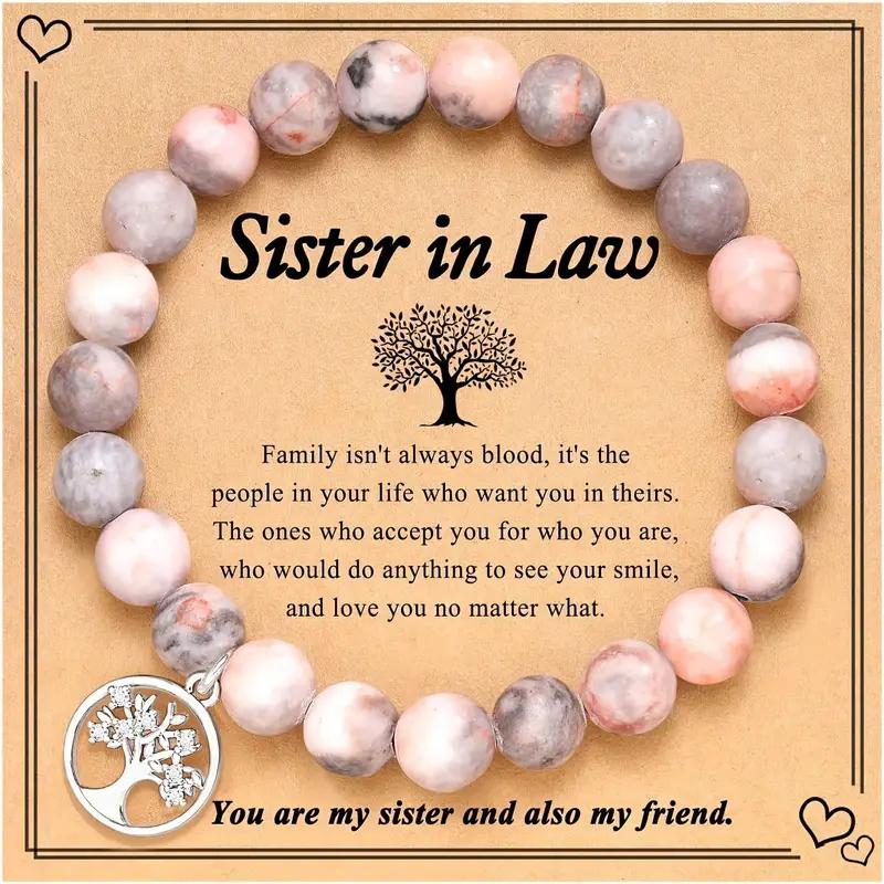 

Of Stone Bracelet For Sister In Law: The To To Sister To And .