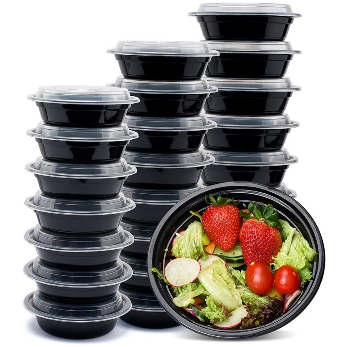 

5-25 , Disposable , , For , Salad, Safe, - 24oz