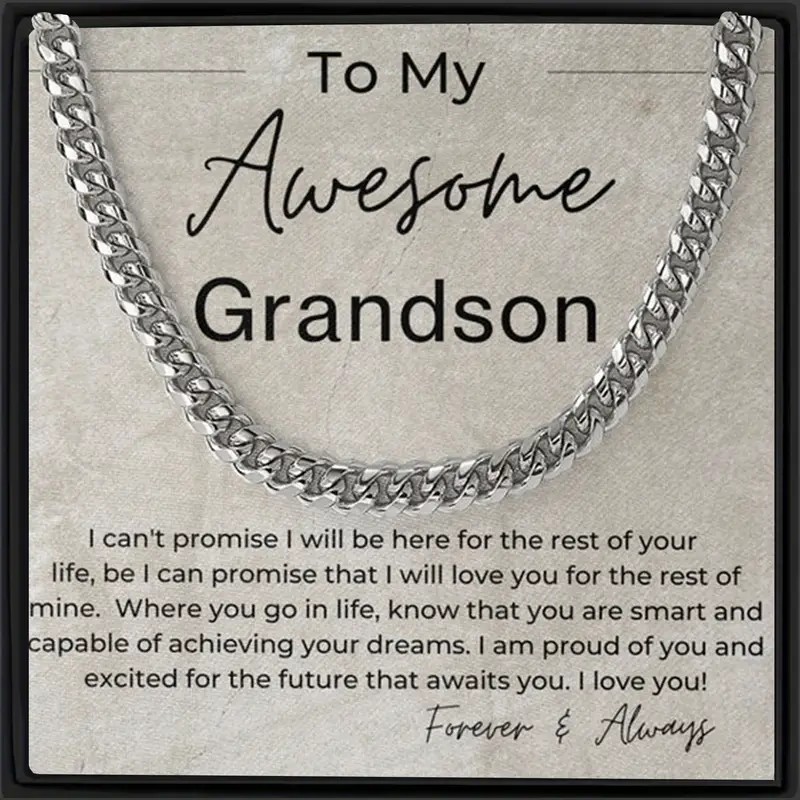 

Boys Teen Necklace For