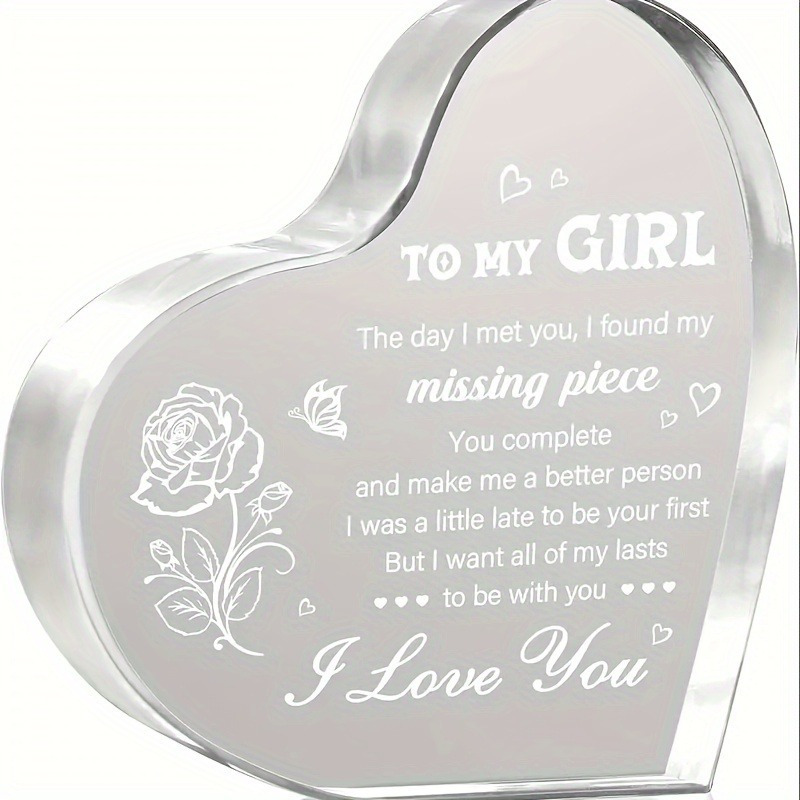 

1 , For Girlfriend , I You , For Girlfriend, 's Day For My 's Girlfriend ()