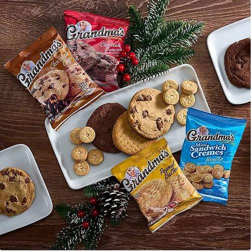grandmas pack bulk assortment care package individually wrapped mix pack 32 count