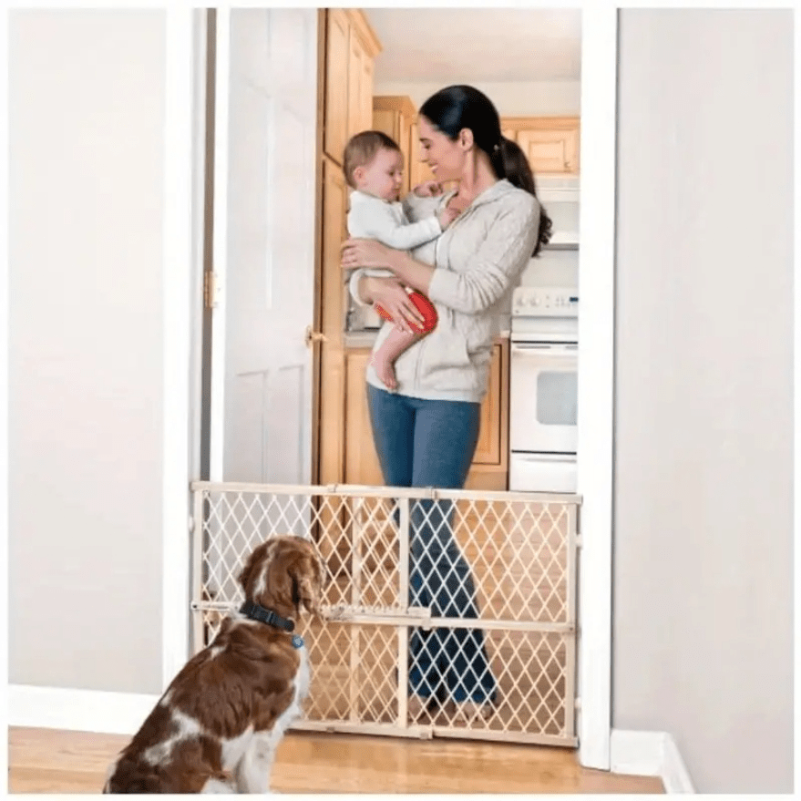 

Wood - 26"-42" , , And , To Install, For Pet And Families