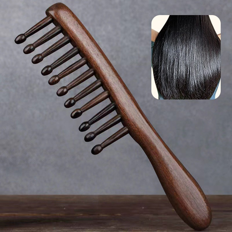 

Comb Massage Comb -static No-snags Tooth Comb For Women Straight Curly