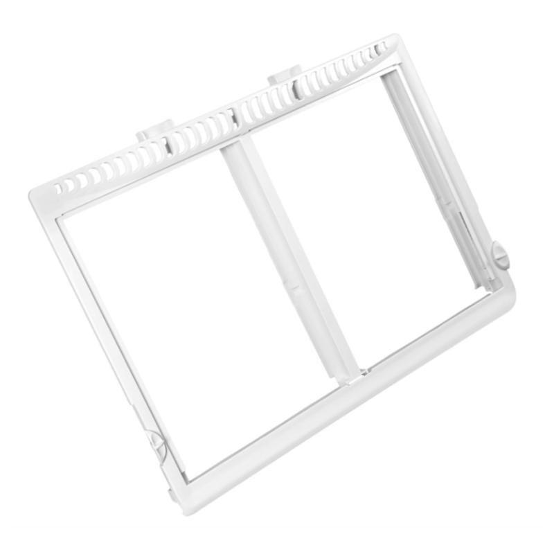 

240364787 Pan Compatible Frigidaire Refrigerator Ap4432913 240364714 240364725 240364794 1512532 Drawer Frame Replacement W/o