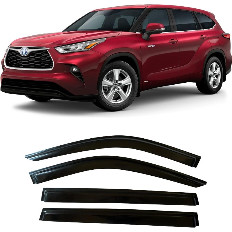 2020 2025 Deflectors Toyota Temu