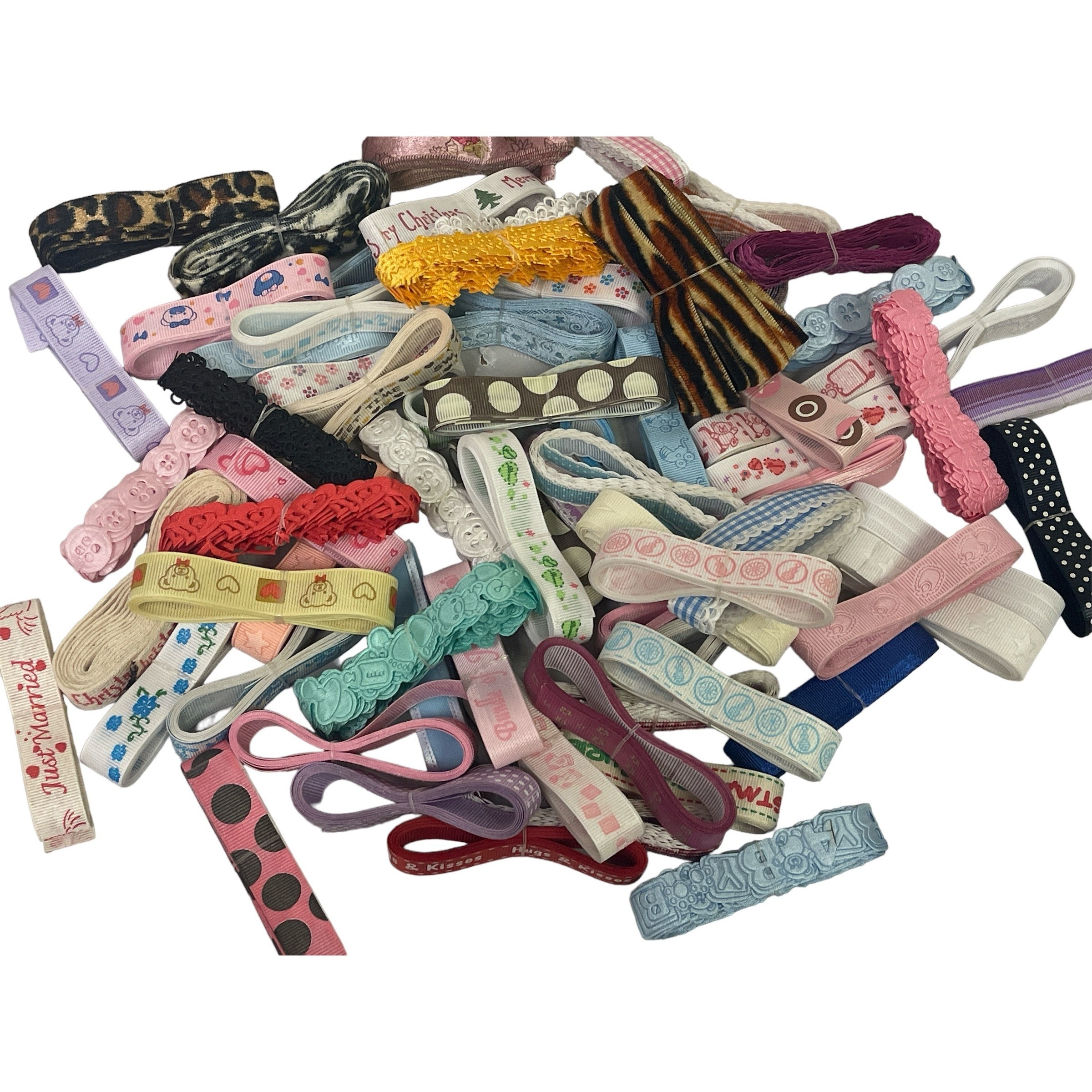 ribbon for crafts sold on Temu United States