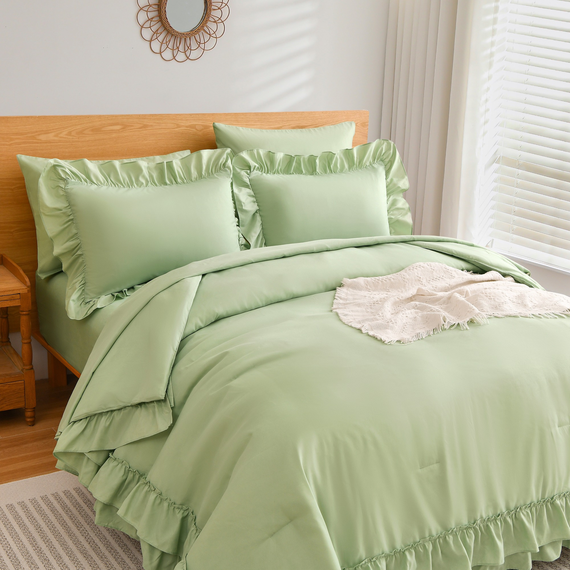 2 The newest farmhouse pumpkin sheet sets twin size !