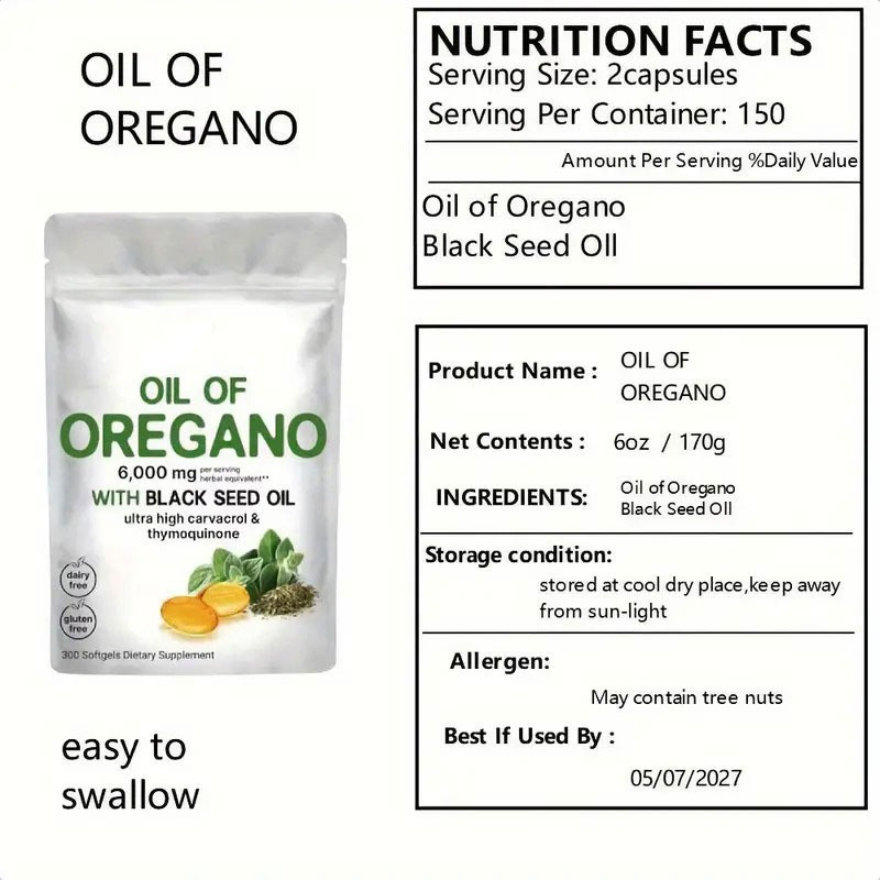 Capsules Milligrams Per 300 Temu