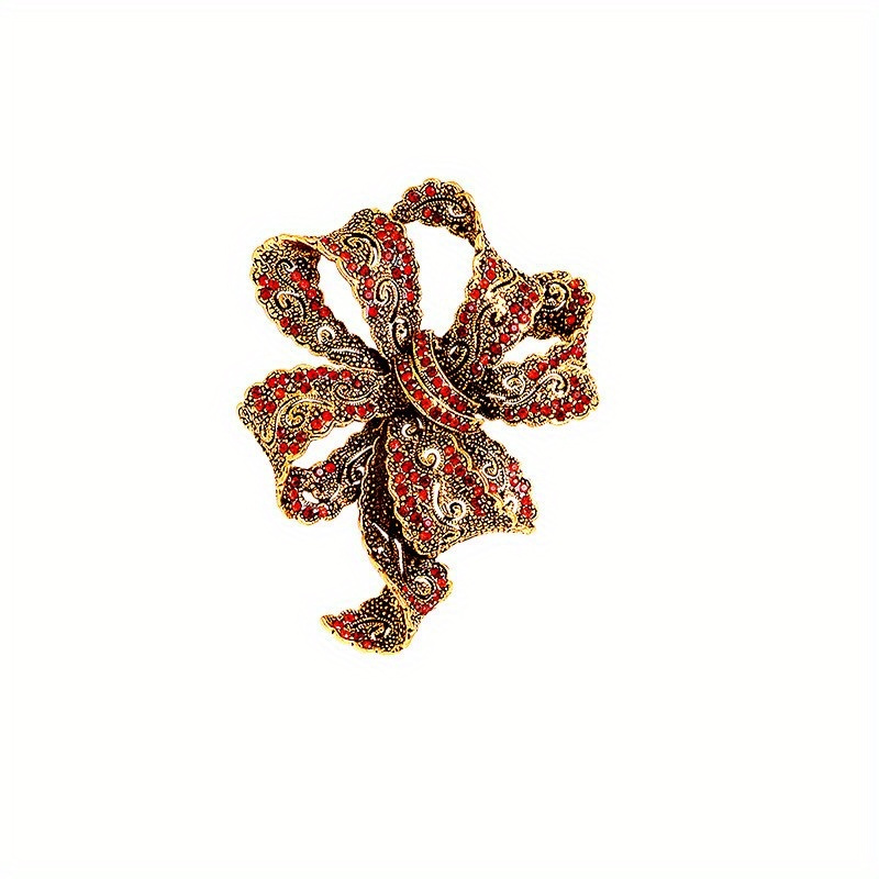 

Bow Brooch, Collar Pin, Suitable For Shirts, Suits, Cardigans, Shawls, Scarves, Brooches, Wedding, Party Accessories, Gift