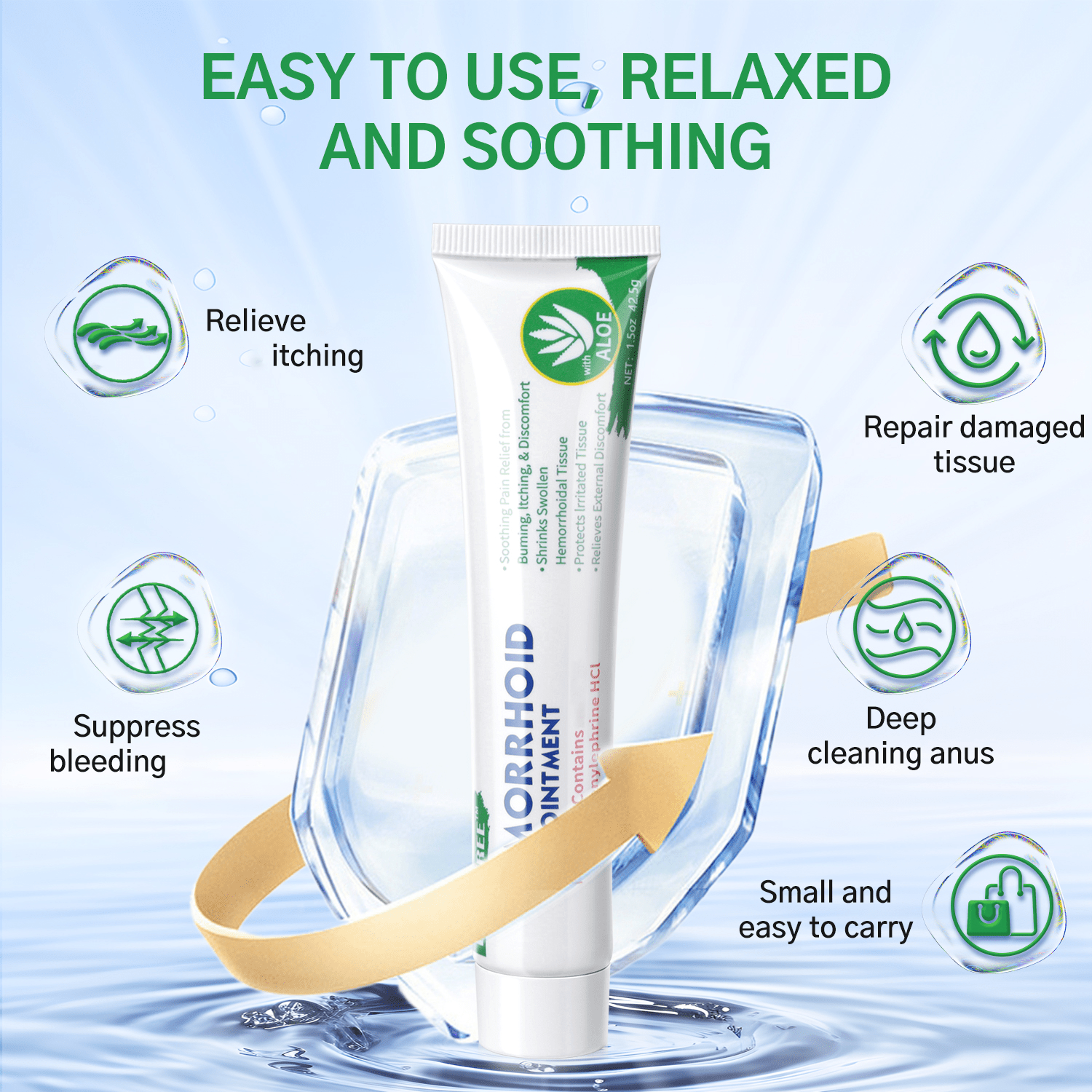 Hemorrhoid Ointment Hemorrhoid Hemorrhoid Temu