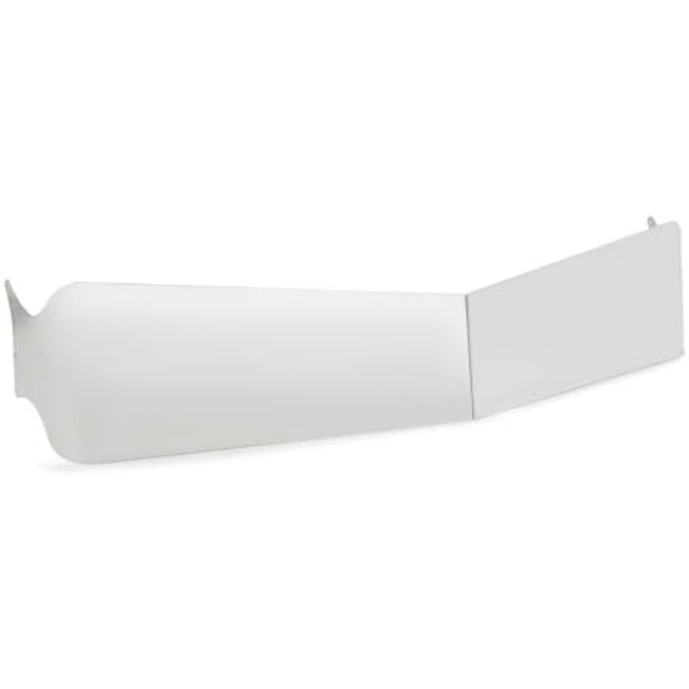 Drop Visor 17" X 10" Compatible With 377 378 379 335 386 388 389 Drop -low Reverse Bowtie Style 304 Stainless Steel Silvery