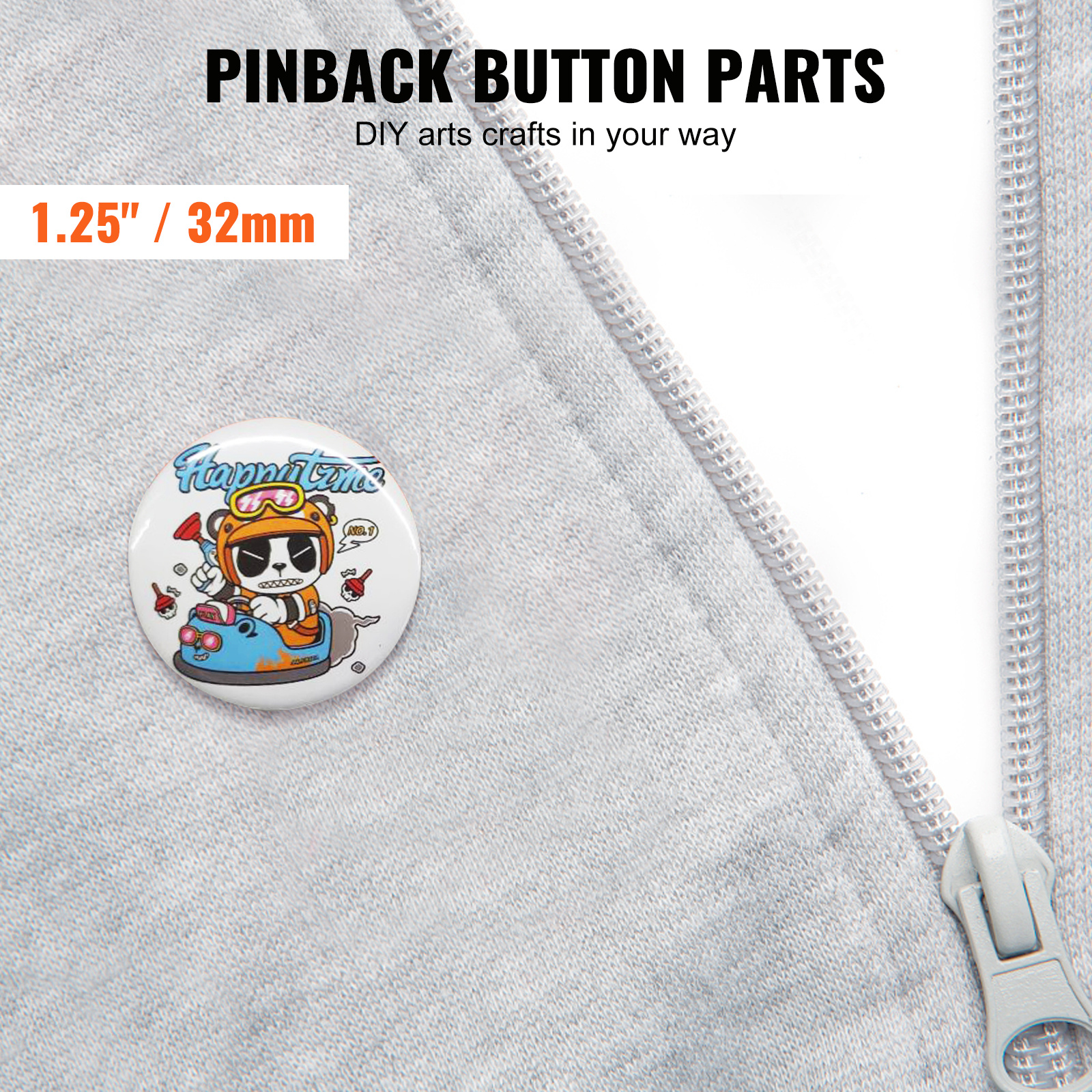 button making supplies sold on Temu United States