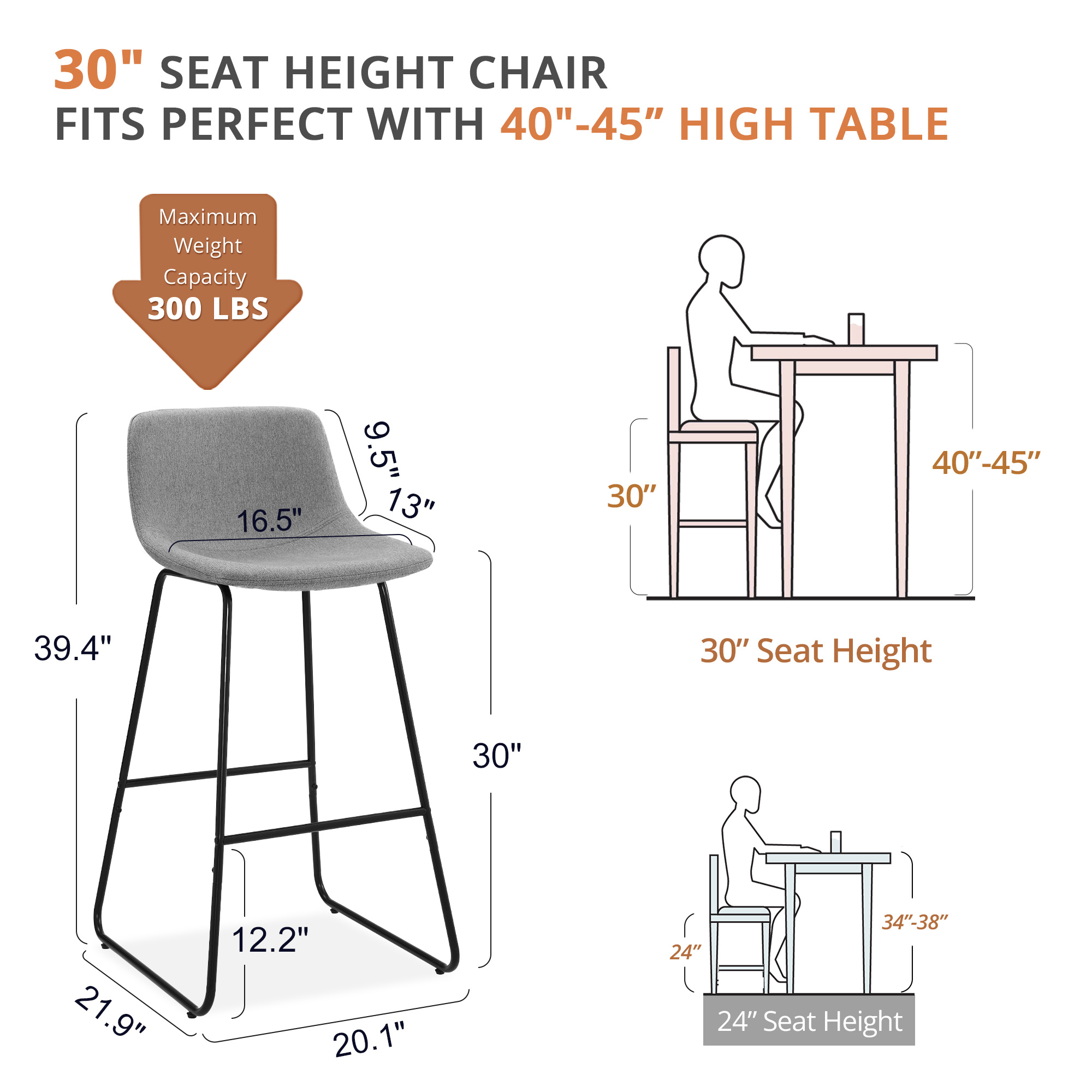 Standard Seat Height For 36 Counter Counter Seat Height Bar Stools