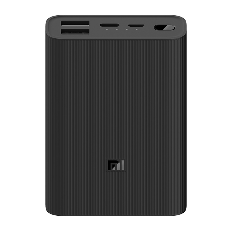 

Xiaomi Bank 3 Ultra Compact, 10000 Mah, Black