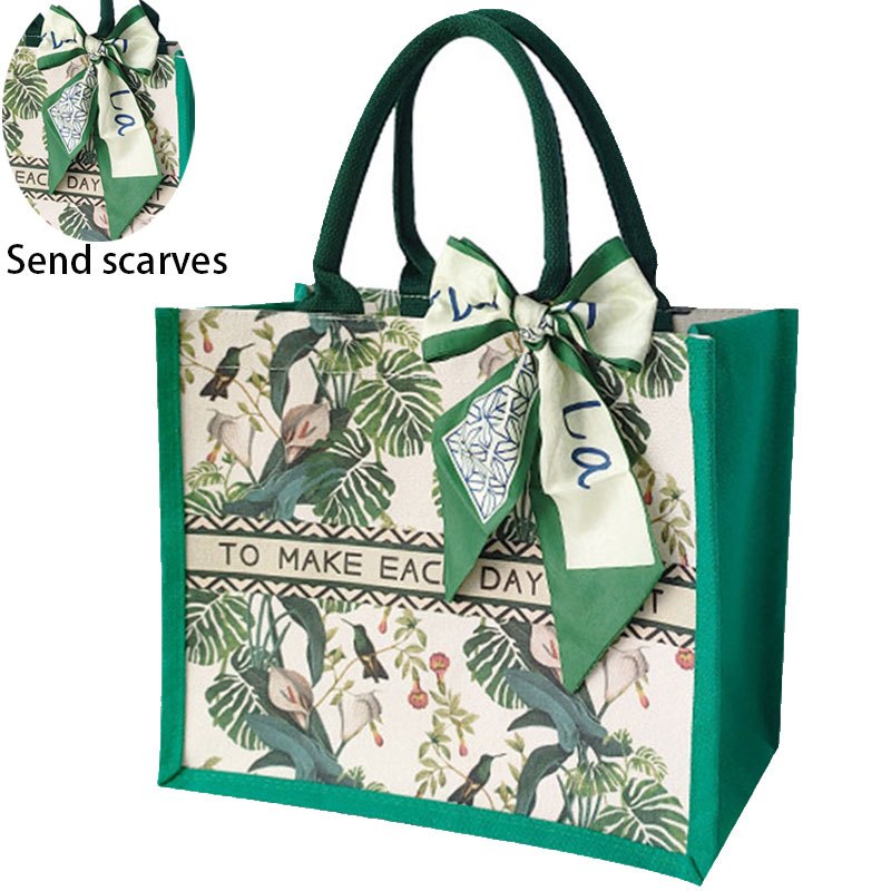 

Reusable Bag Time Tote Bag Art & For Women Shoulder Bag