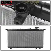 Dpi 2339 Oe Style 1 Row Cooling Radiator Compatible With Sonata 99 06 ...