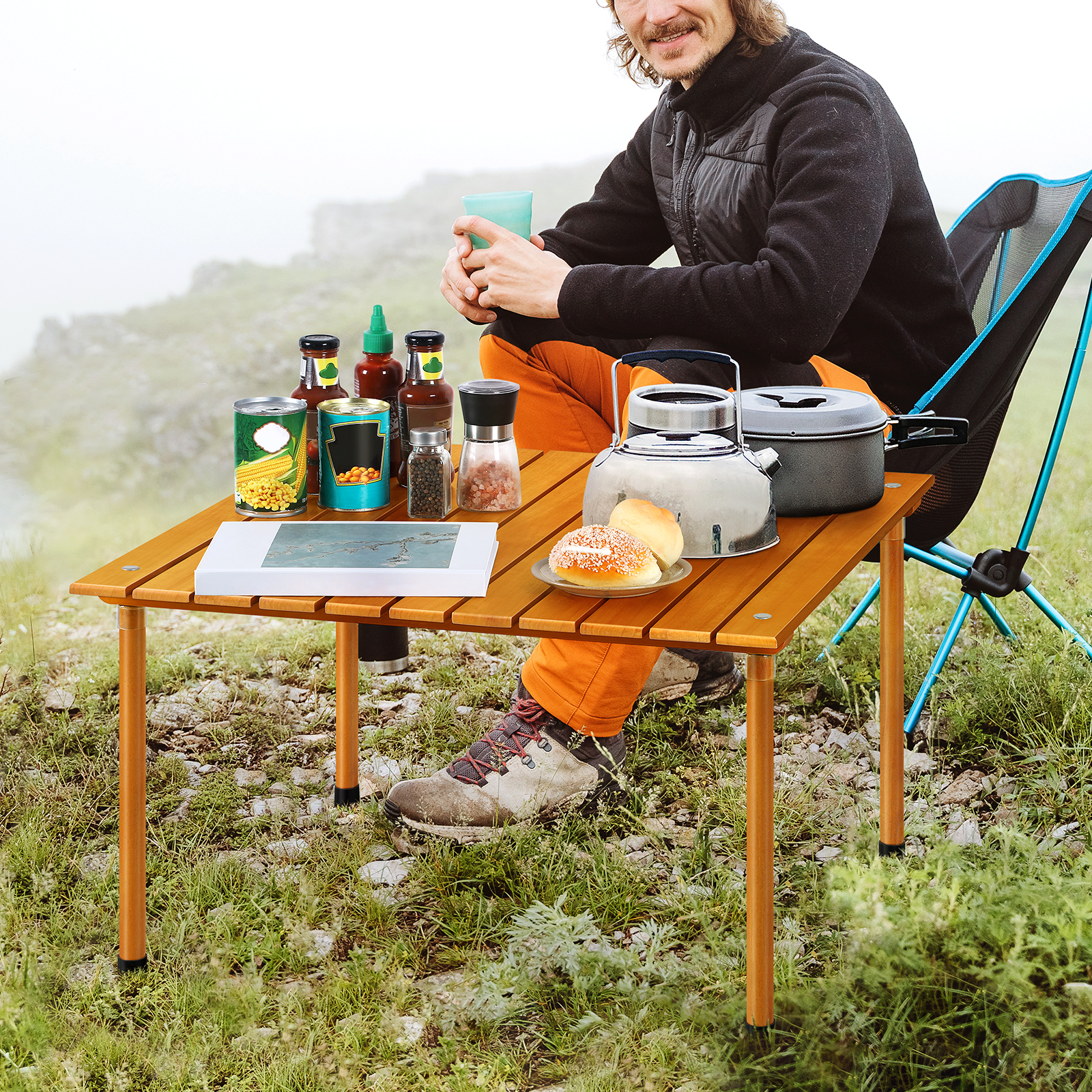 Low portable picnic table in a bag hotsell