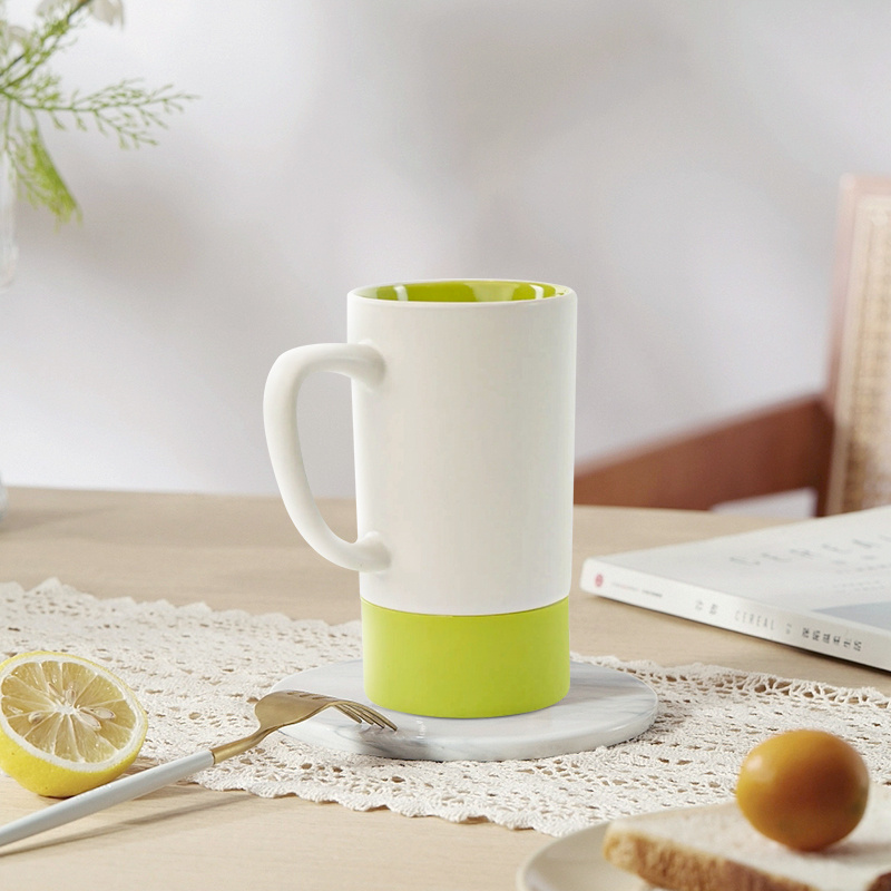 

Coffee Mug With Handle, Novelty Coffee Cup Idea Gift For Men Women Office Work