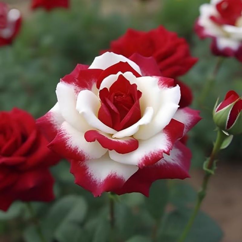 

Rose Seeds For Planting Outdoor- Rose Seed Create Mixed Colorful Rose Garden Home