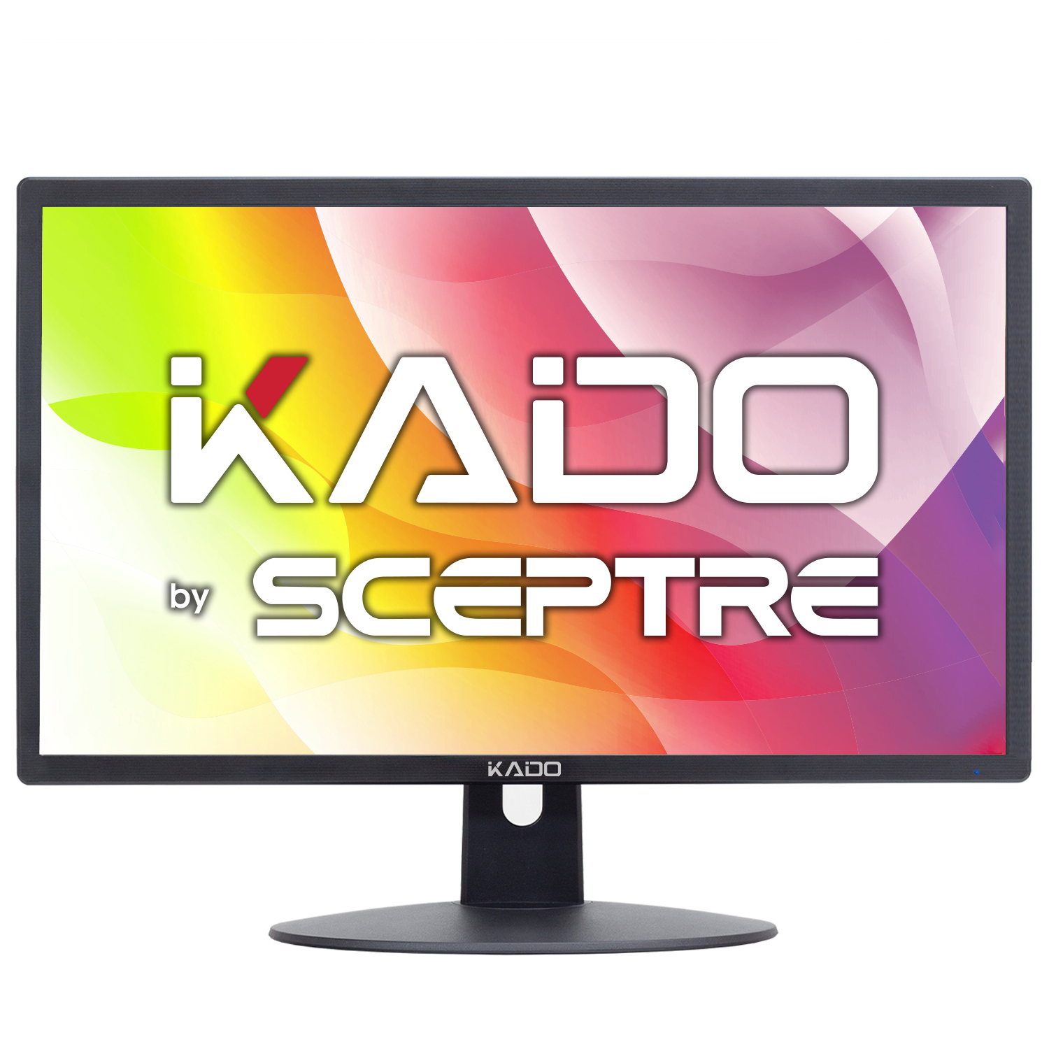 

Kado By Sceptre 22" Computer Monitor Gaming Office 1920x1080 Hd 75hz Vga Built-in Speakers Wall Mount Ready Black (e22 Series)