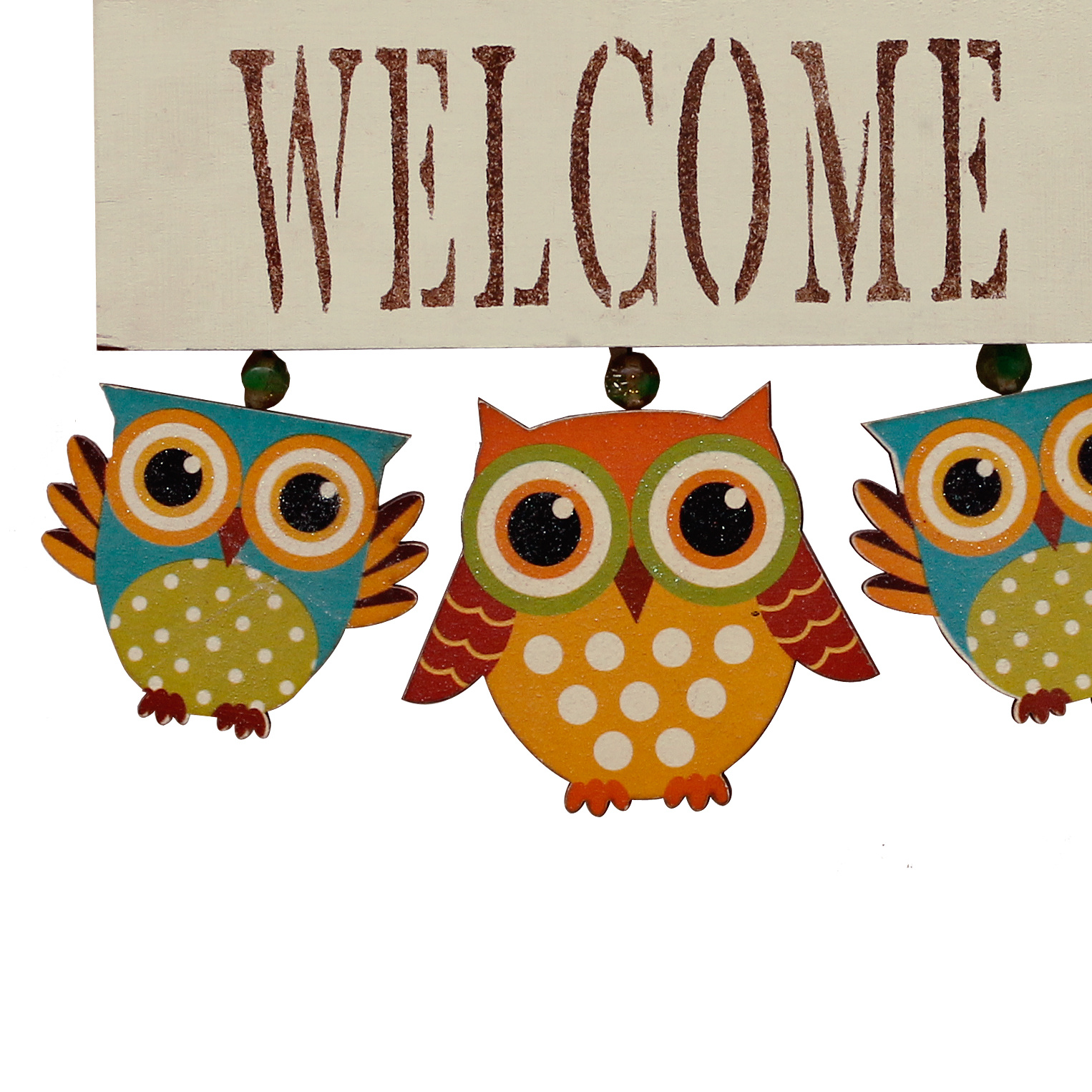 Small Owls Welcome Sign Wooden Hanging Welcome Door Sign Temu 8072