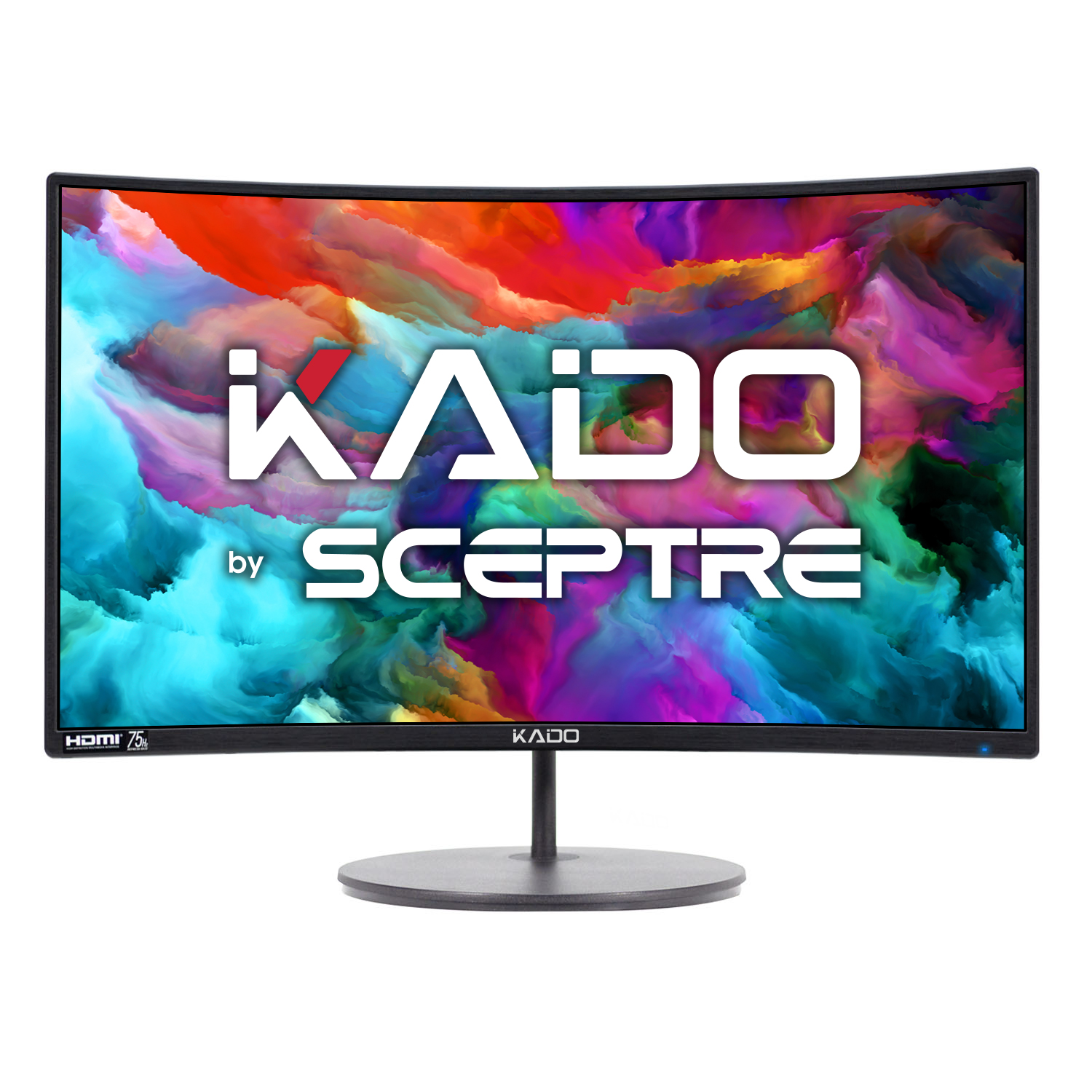 

Kado By Sceptre Curved 24" Computer Monitor 1500r 1920x1080 75hz Gaming Office Vga Built-in Speakers Wall Mount Ready Black