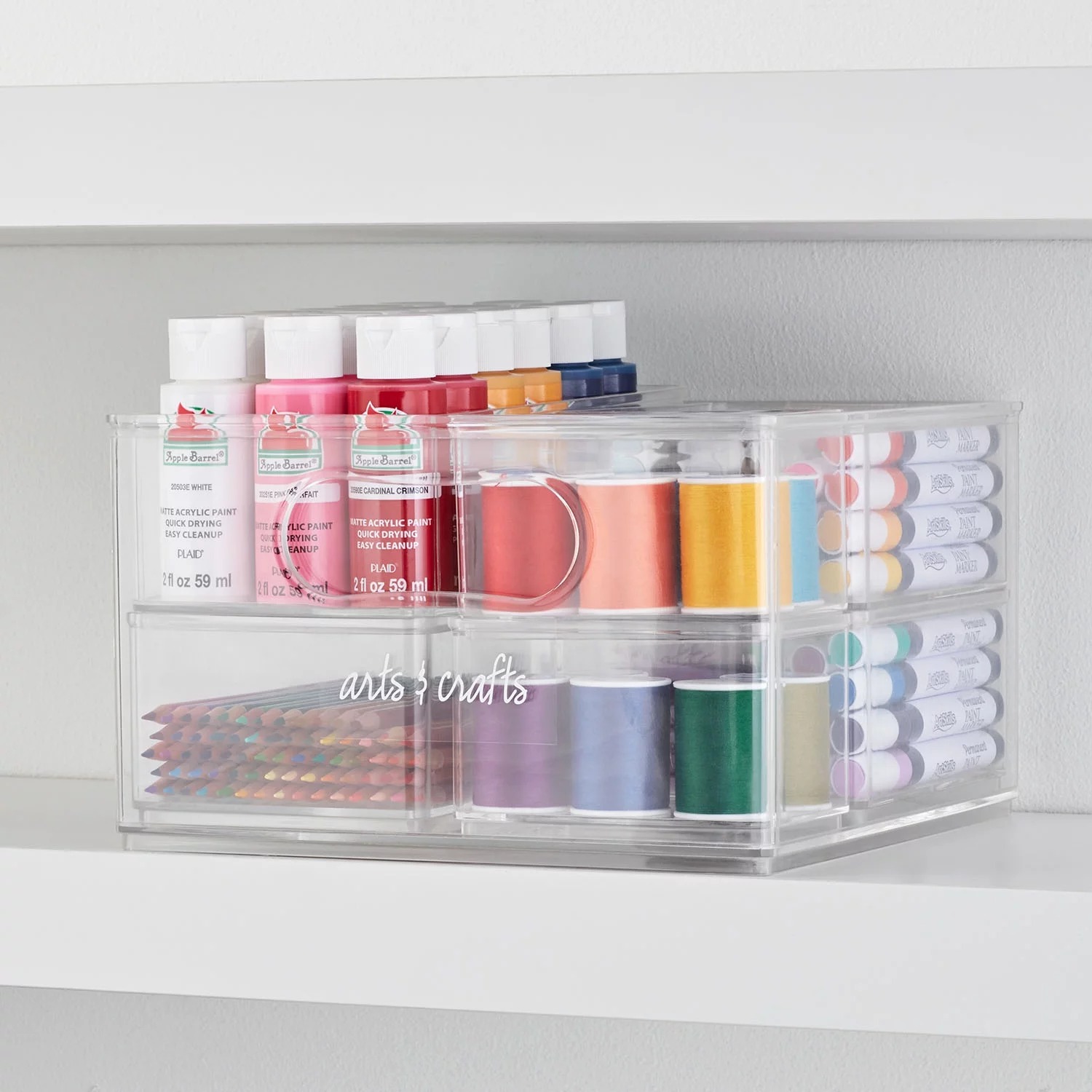 Clear Plastic Large Storage Bin - Temu