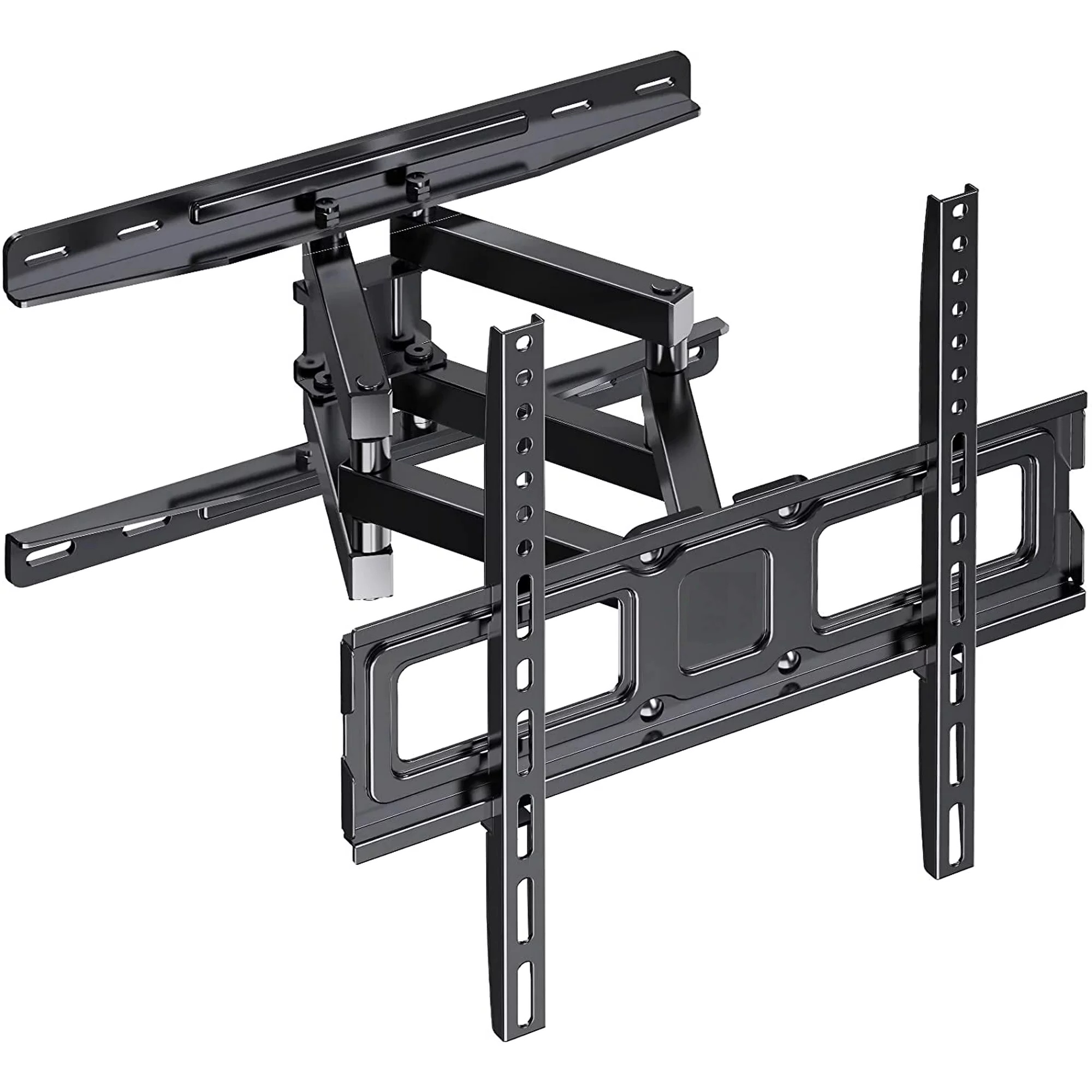 

Articulating Swivel Tv Wall Mount Bracket Tv Stand For 26-65" Led Lcd Flat Curved Screen Tvs,max 400x400mm Up To 99 Lbs