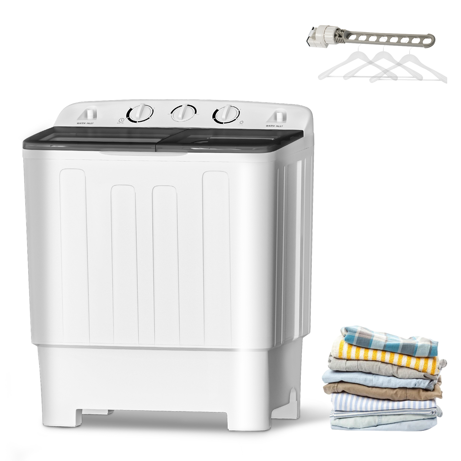 

Portable 22lbs Drying , 13lbs Washer 9lbs , - Washer For , Apartments