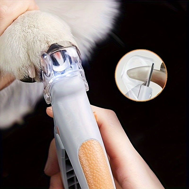 

Led Light Pet Nail Clipper- Great For Trimming Nails & , 5x Magnification That As A Nail , , Steel Blades