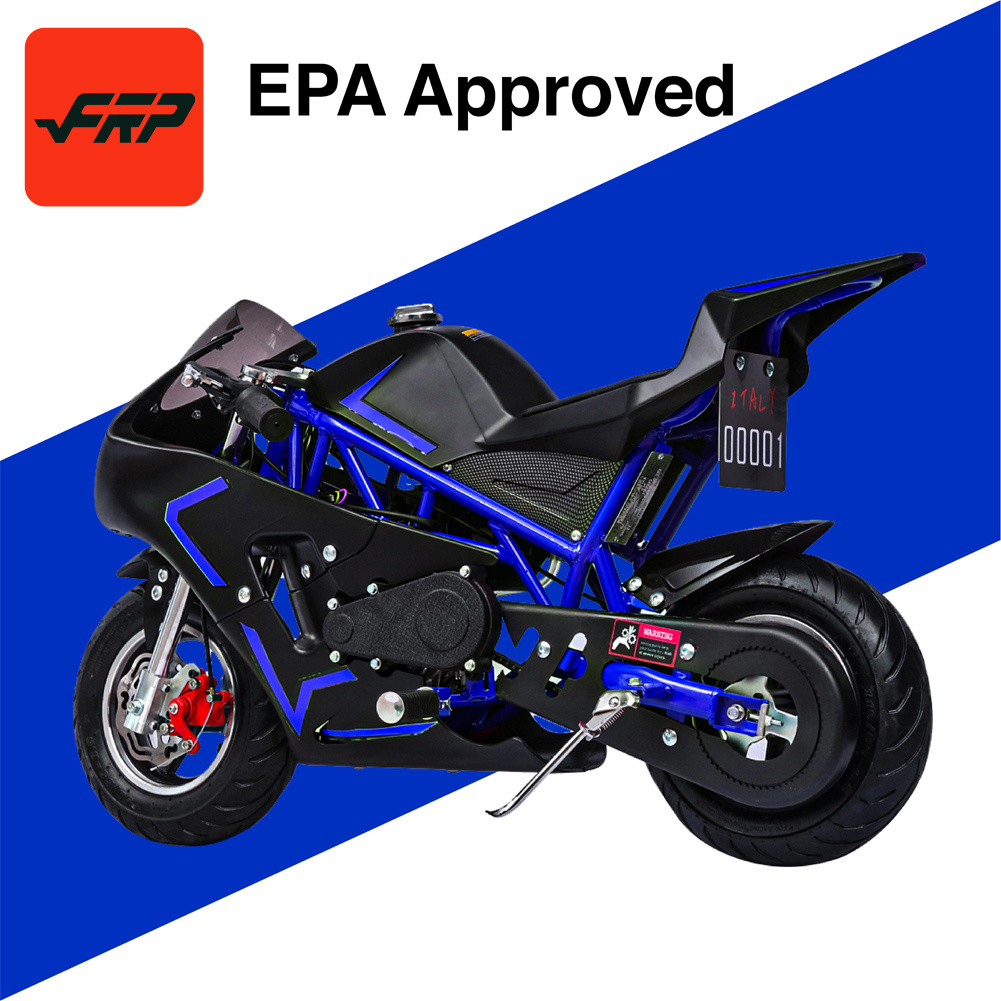 Frp 50cc 2stroke Pocket Bike 01, Mini Pocket Bike, Gas Pocket