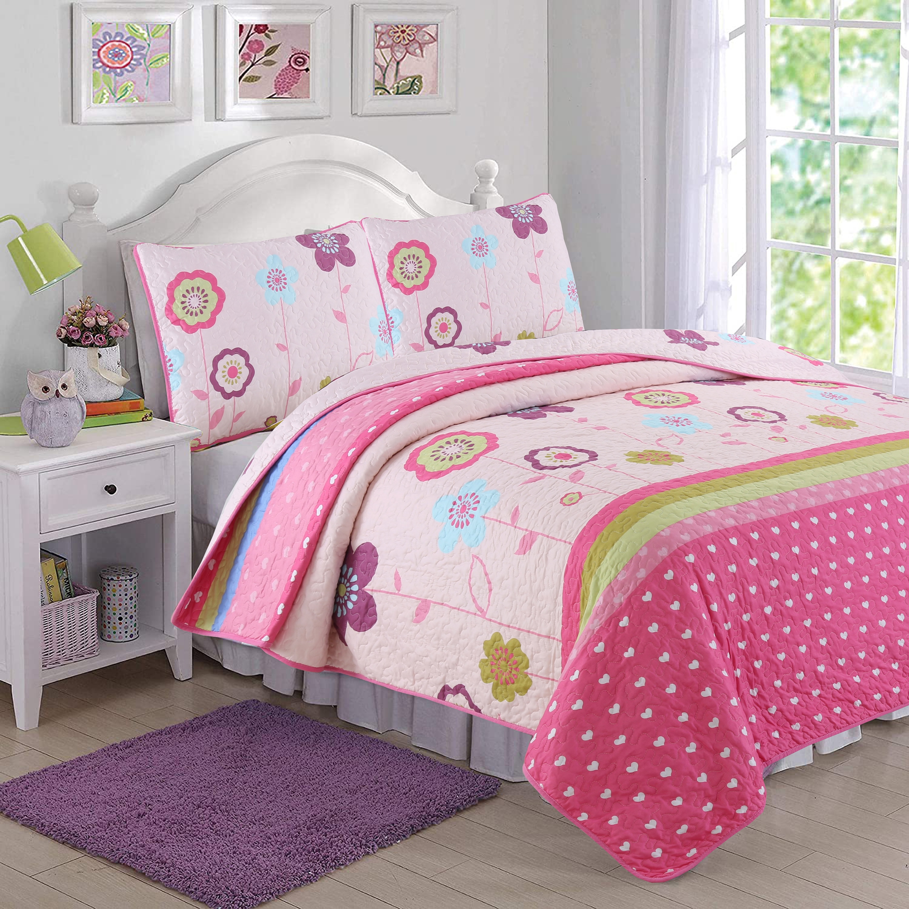 

Reversible Quilt Bedding Set