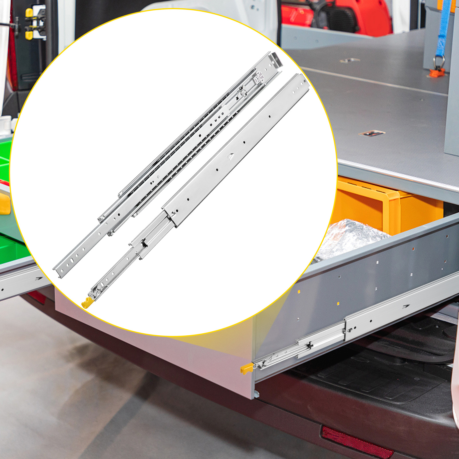 Heavy Duty Drawer Slides Length Locking Drawer Slides Temu