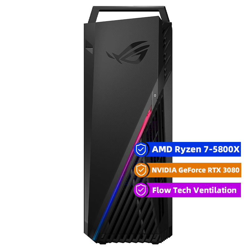 asus rog ga15 gaming desktop, 7-5800x(8 cores), nvidia
