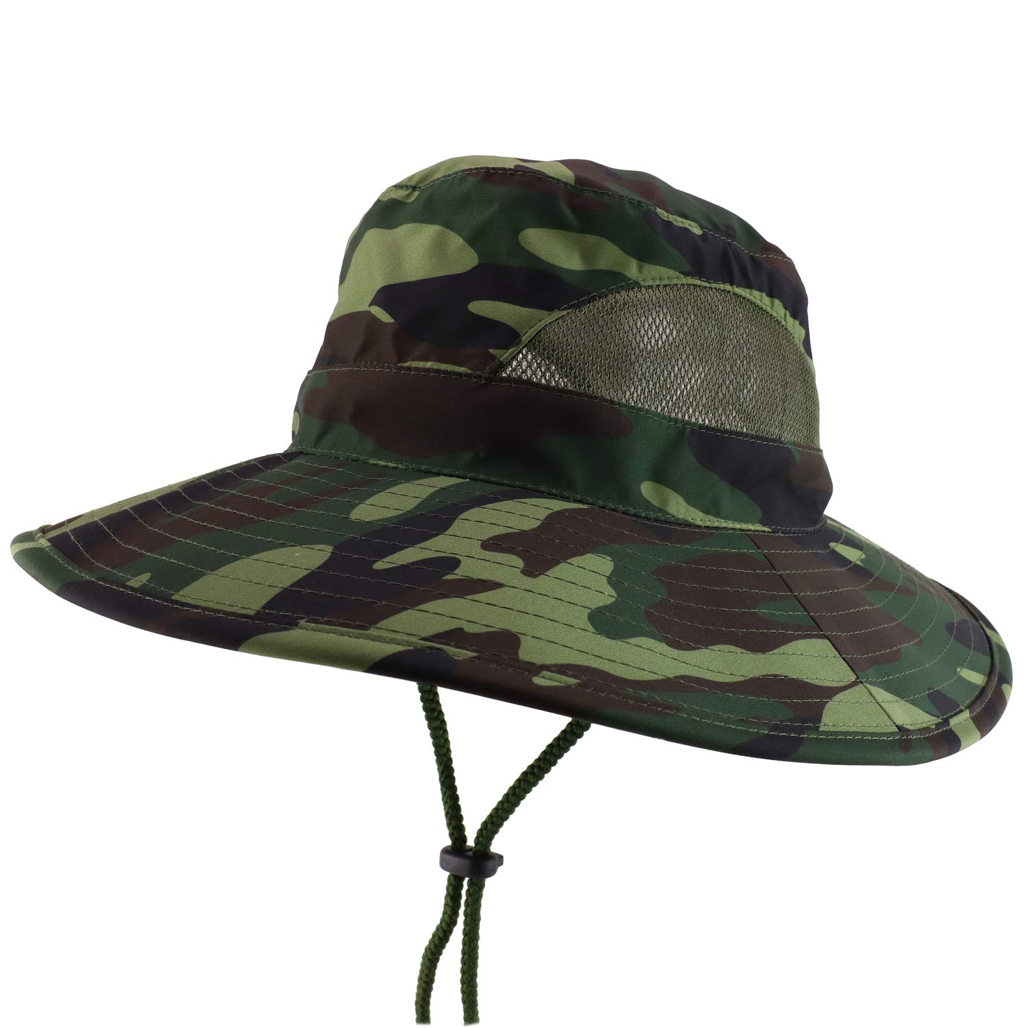 

Xxl Oversized Summer Shade Wide Brim Mesh Bucket Hat