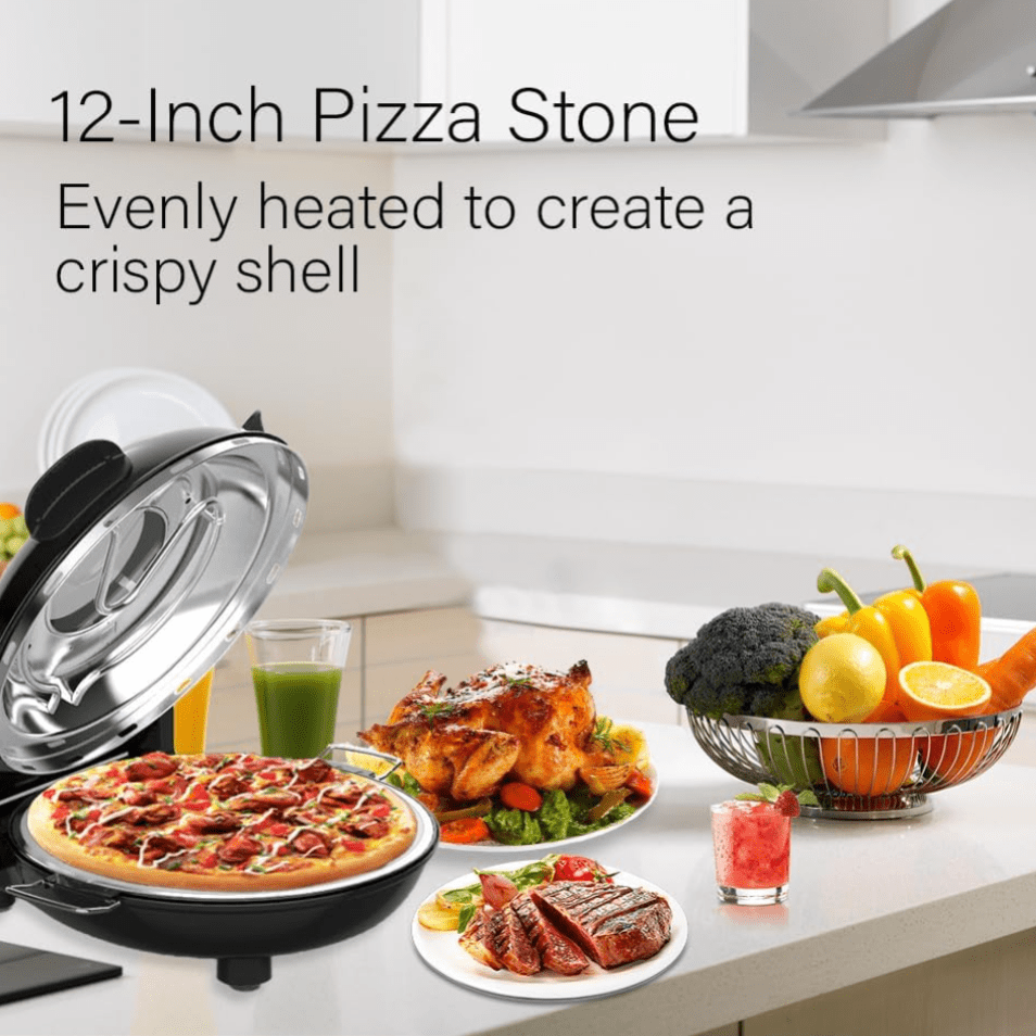 Pizza Oven Portable Electric Pizza Oven Indoor Temu