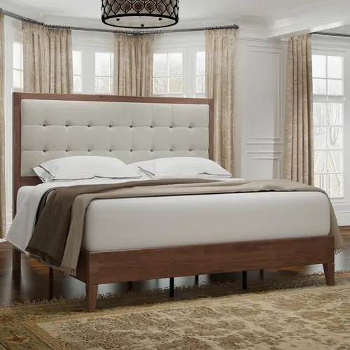 bed frames sold on Temu United States