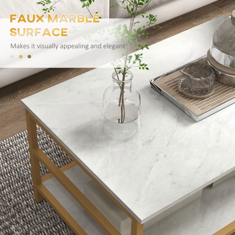 Coffee Tables Round Coffee Table Storage Shelves - Temu