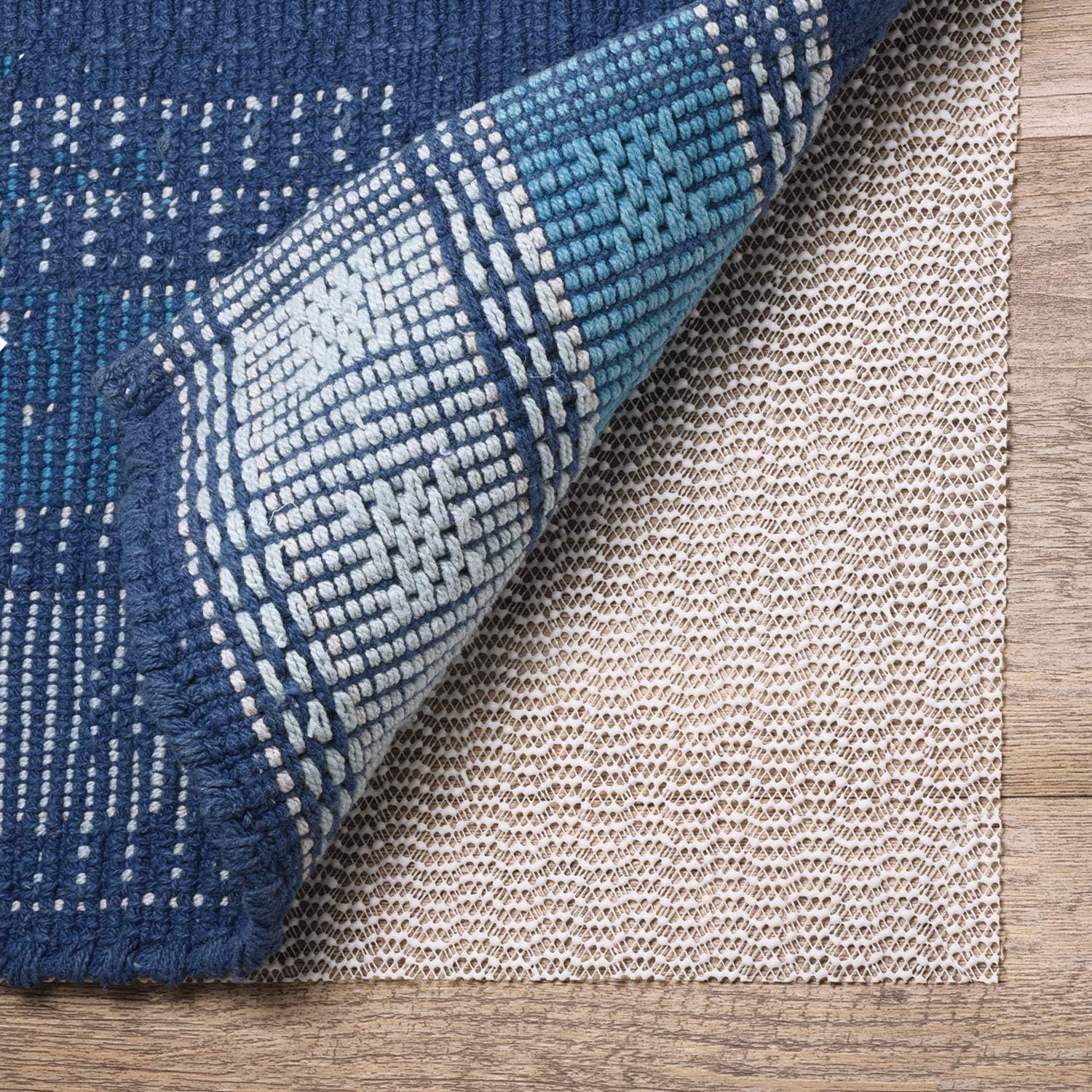 Non Slip Rug Pads Extra Thick Pads Hard Surface Floors Keep Temu