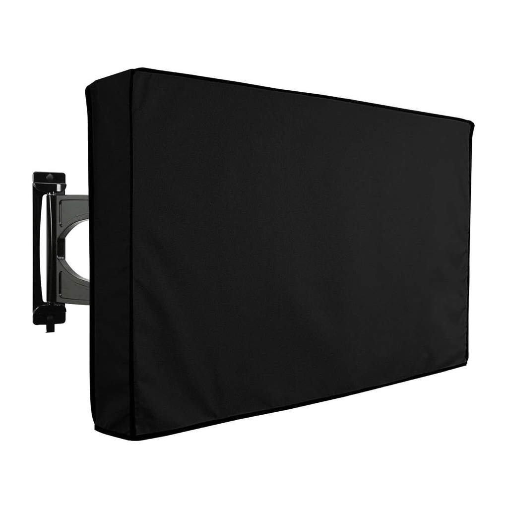 

Outdoor Tv Cover For 55 To 58 Inch /60 To 65 Inch/ 65 To 70 Inch Outside Flat Screen Tv - Compatible With 55-58/60-65/65-70 Inch Lcd Led Tv