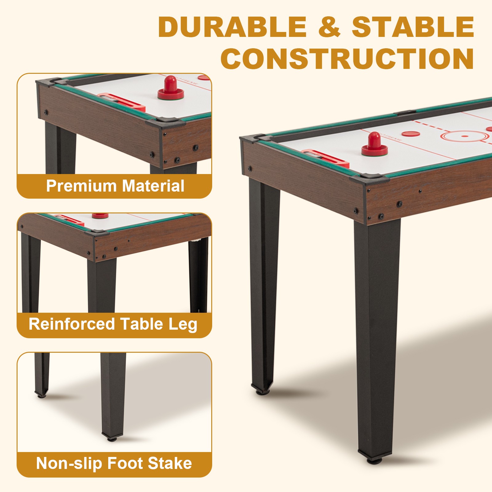 11 In 1 Combo Game Table Set Multi Game Hockey Temu