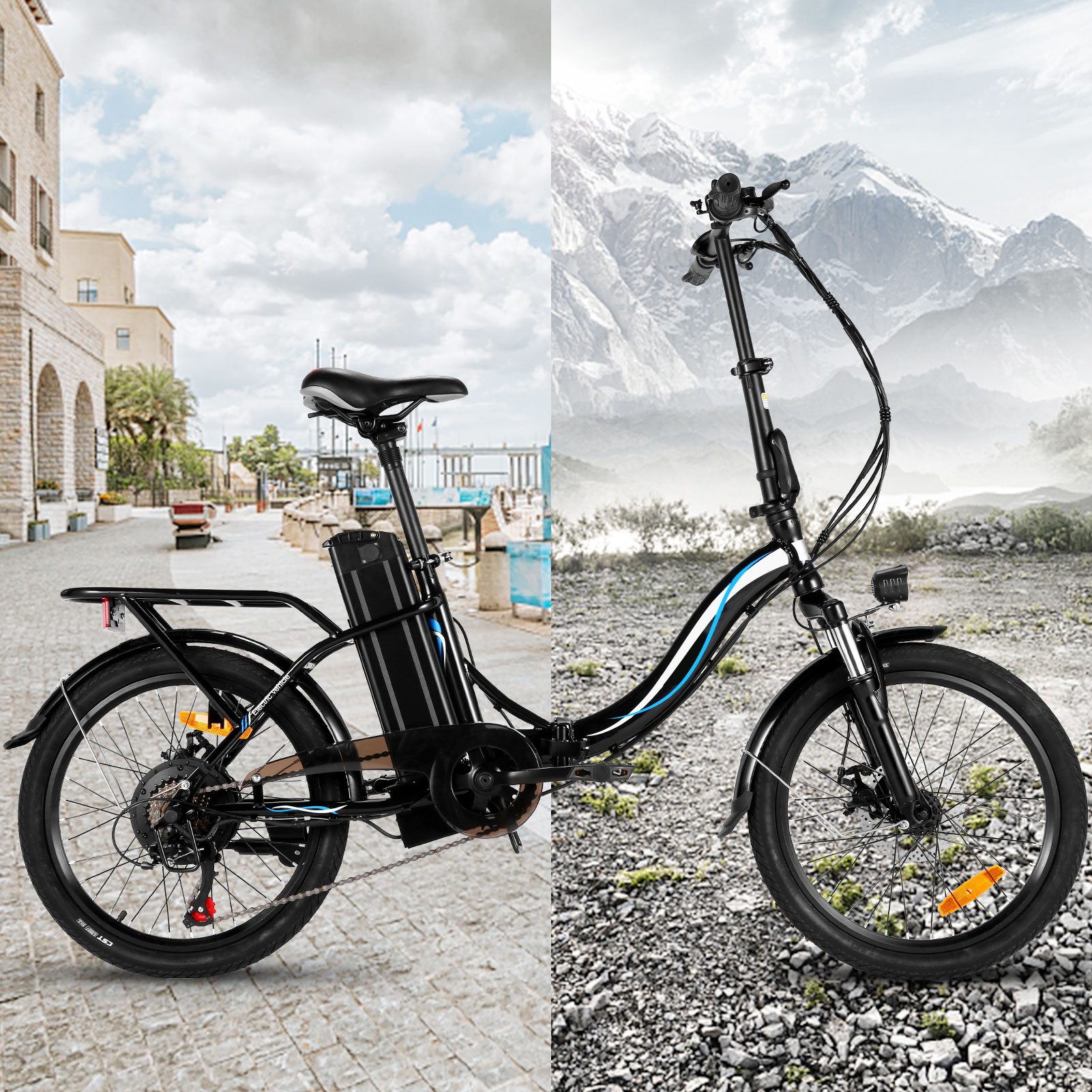 X3.0 Fat Tire Electric Bike 20 Mph Electric Scooter 48v Temu