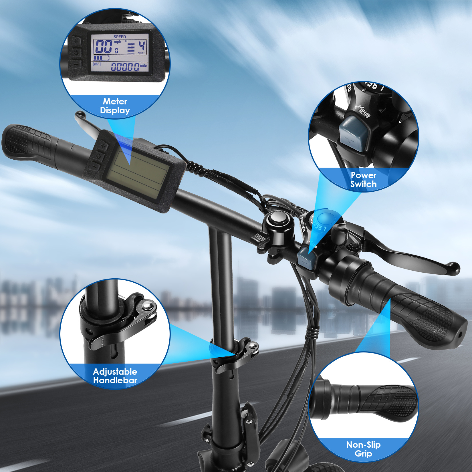 X3.0 Fat Tire Electric Bike 20 Mph Electric Scooter 48v Temu