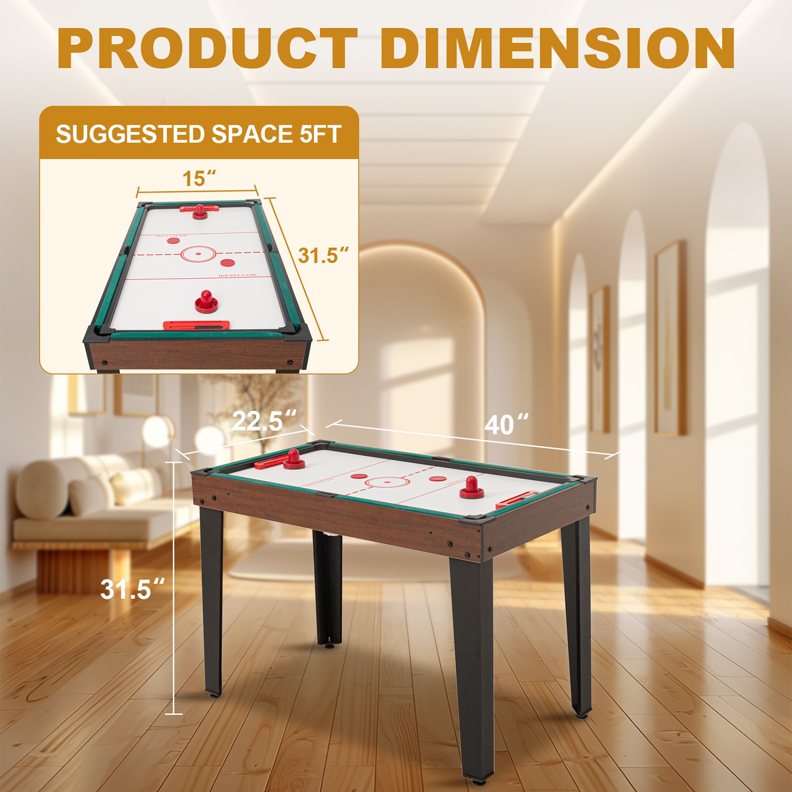 11 In 1 Combo Game Table Set Multi Game Hockey Temu