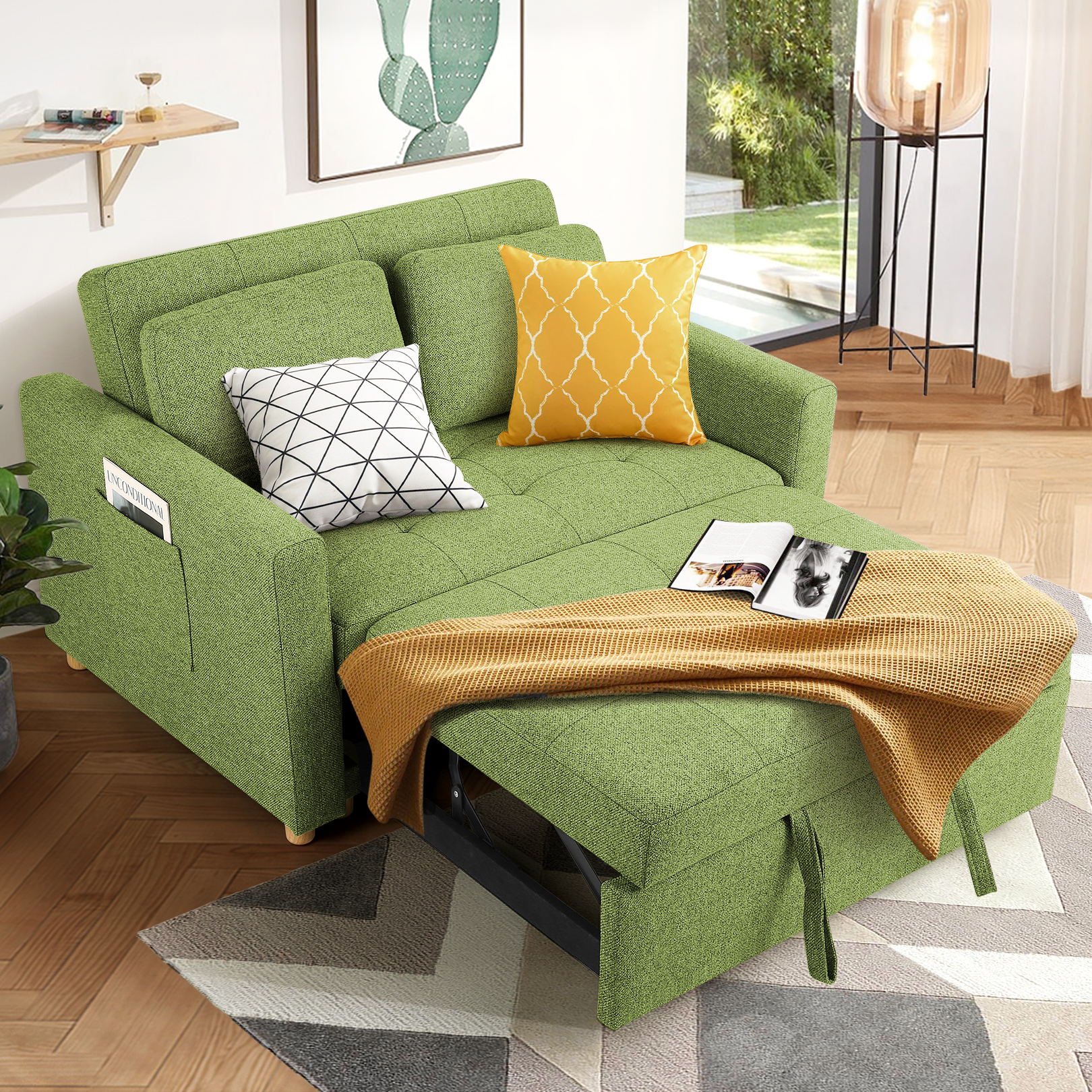 Cabin sleeper sofa top