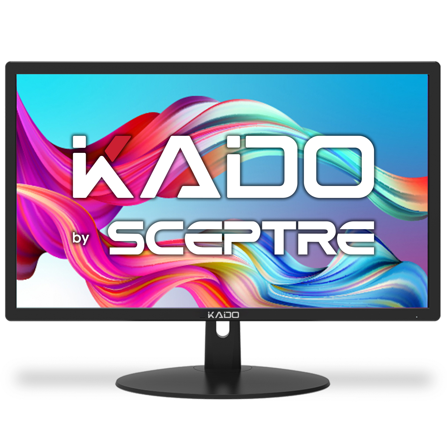 

Kado By Sceptre 20" Computer Monitor Gaming Office 1600x900 Hd 75hz Vga Built-in Speakers Wall Mount Ready Black