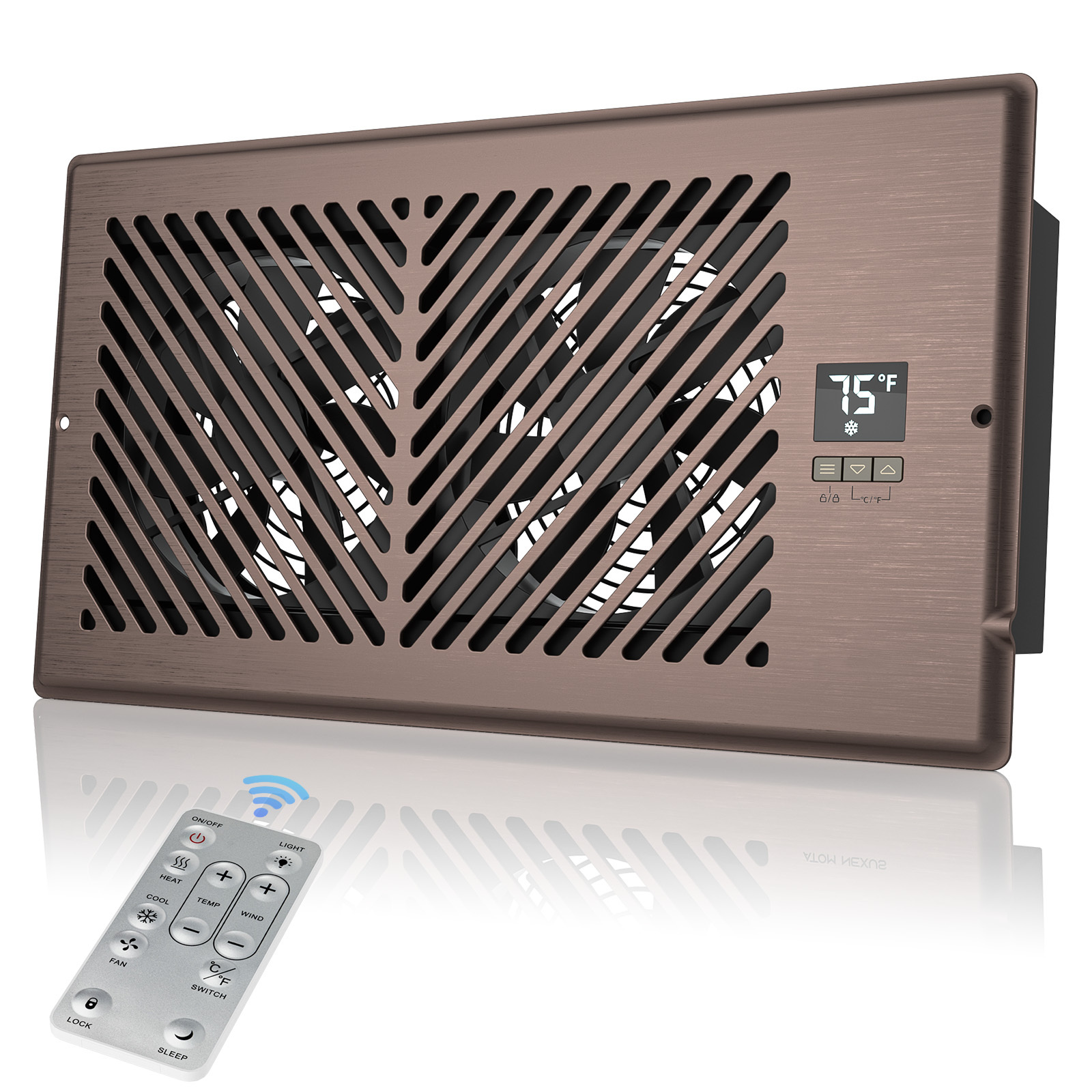 power air register booster