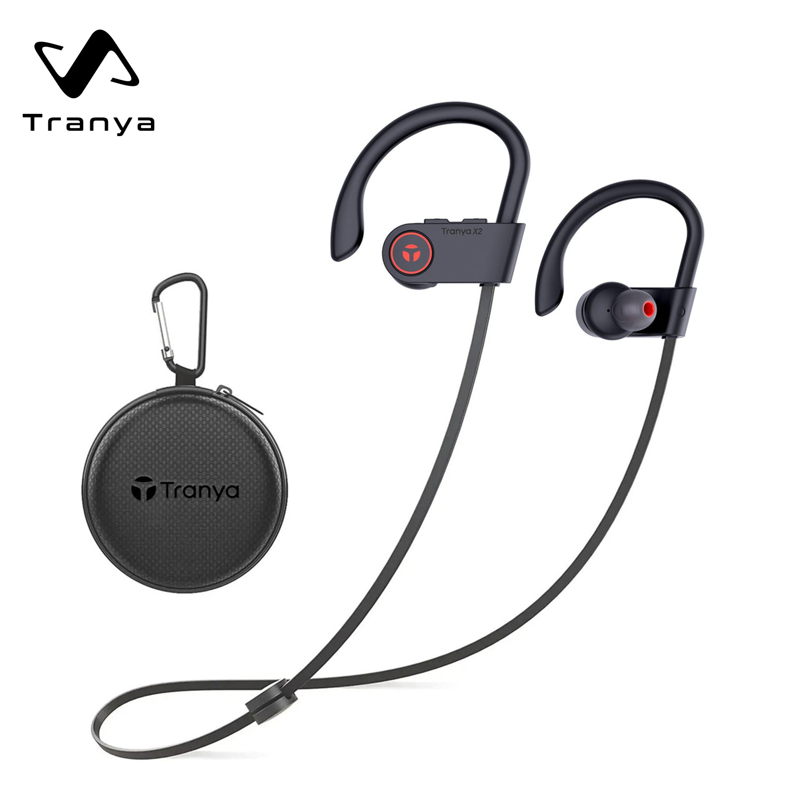 

X2 Wireless Sports Earbuds With 12h Playtime Type-c Charging, 11mm Driver For Premium Sound