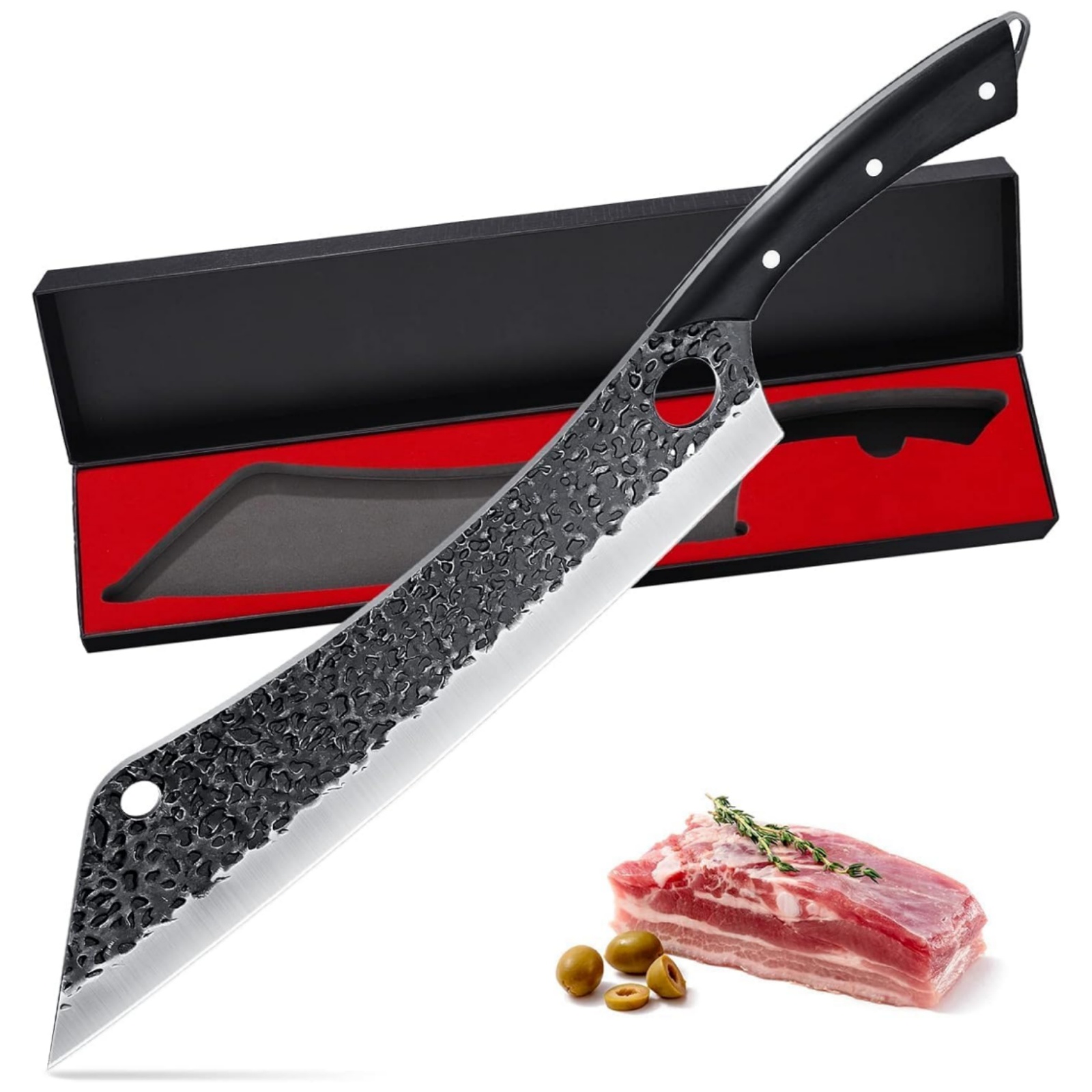12 Inch Carving Knife Ultra Sharp Knife,hand Brisket Knife High